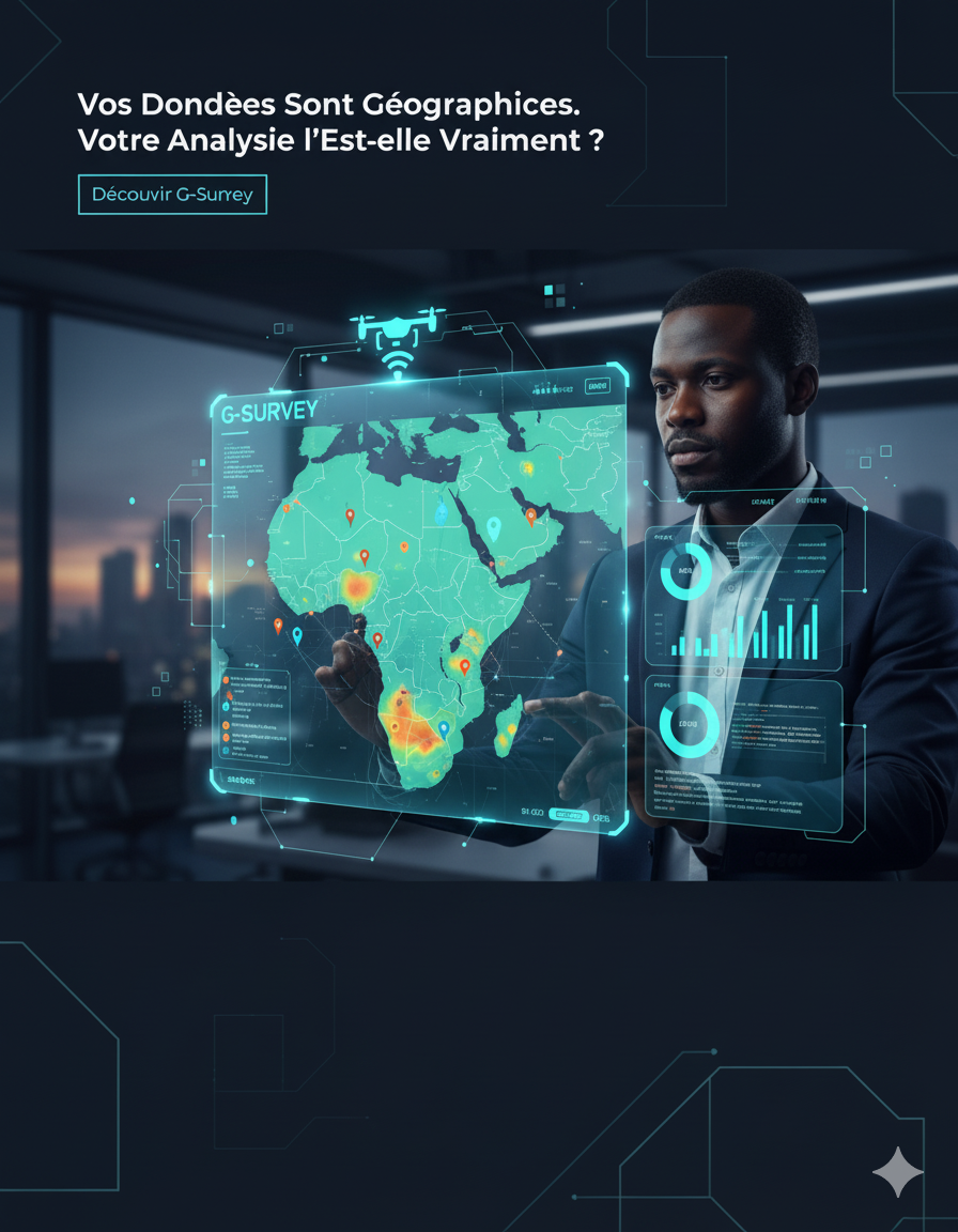 cartographie G-survey